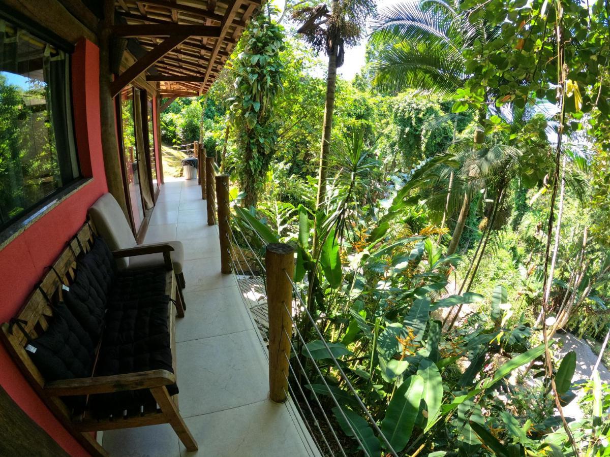 Chale E Suite Manaca Ubatuba Exterior foto