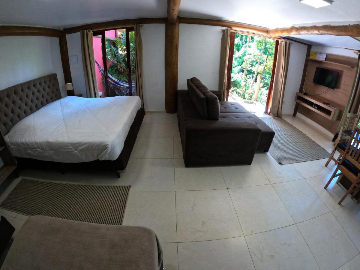 Chale E Suite Manaca Ubatuba Exterior foto