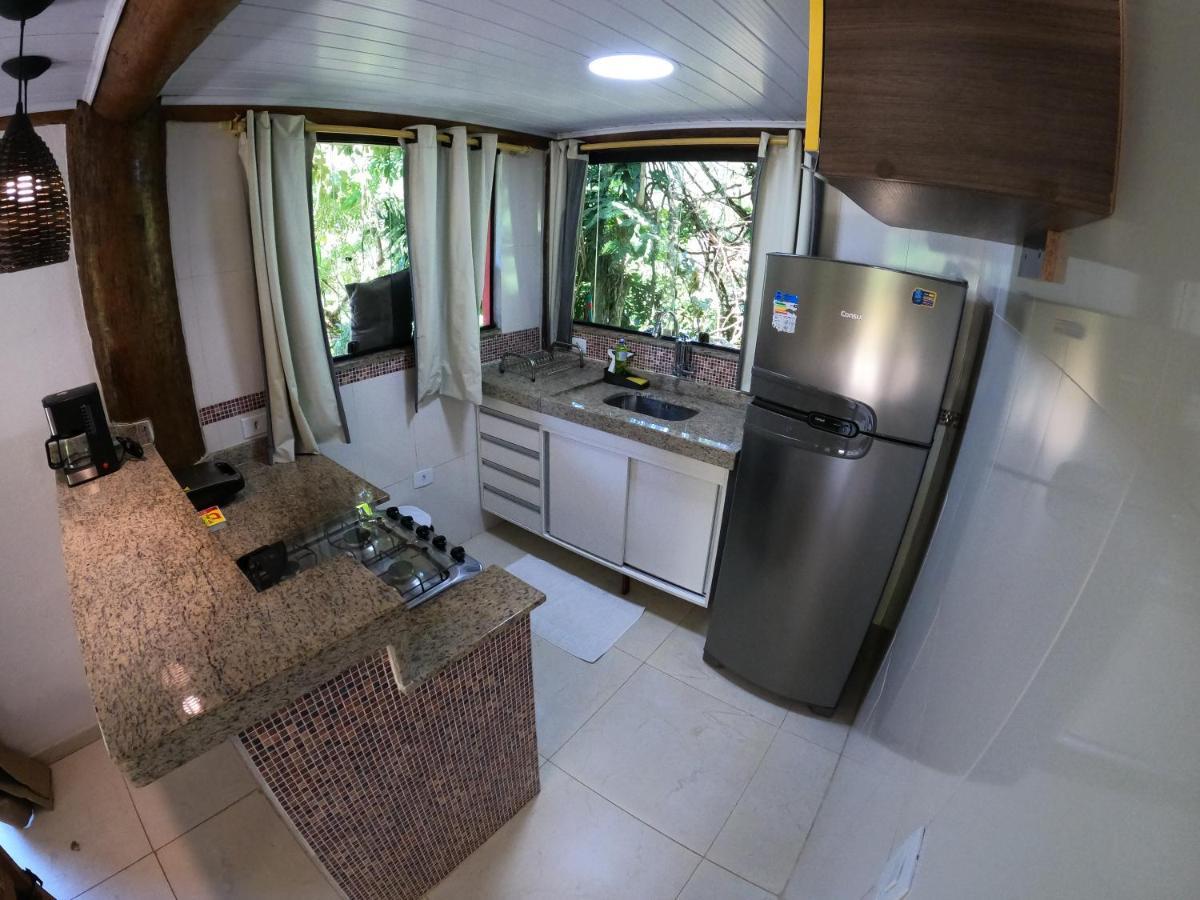 Chale E Suite Manaca Ubatuba Exterior foto