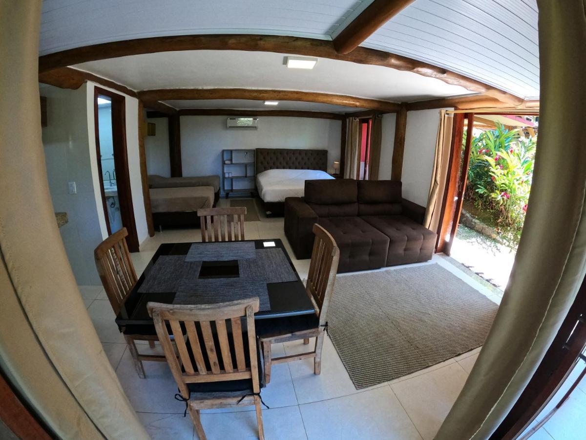 Chale E Suite Manaca Ubatuba Exterior foto