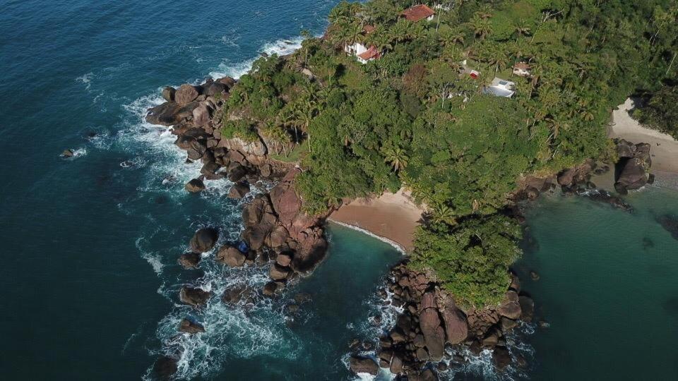 Chale E Suite Manaca Ubatuba Exterior foto